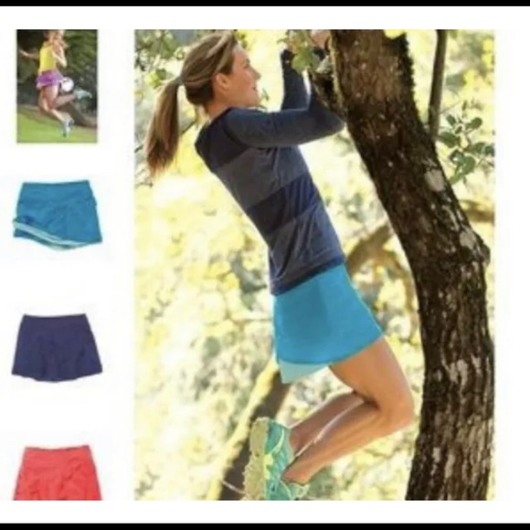 Title nine Pants - Title Nine Ibiza Va Va Vroom Skort in Dark Grey